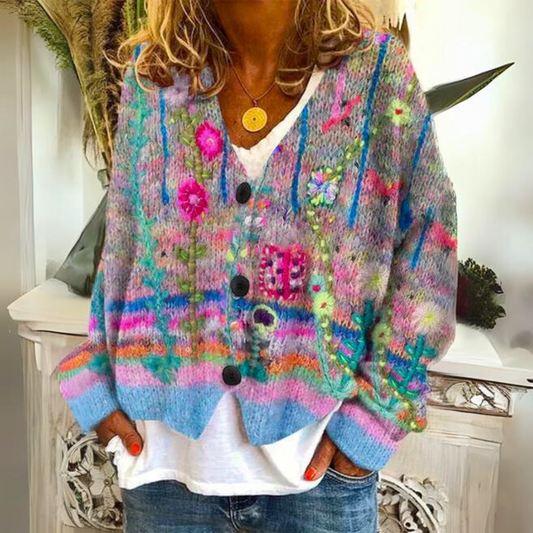 Manilyn | Chaqueta de punto cálida y a la moda