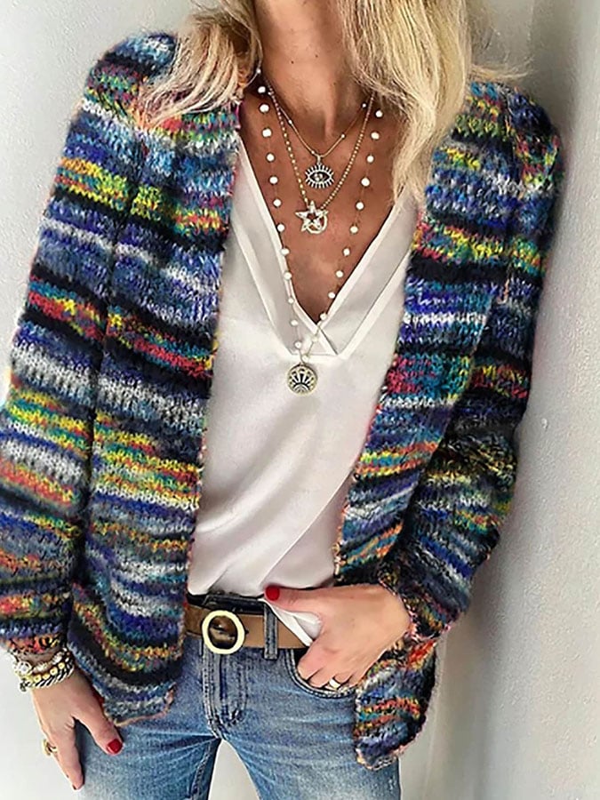Lola | Chaqueta de punto de colores