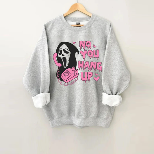 Sudadera informal de Halloween