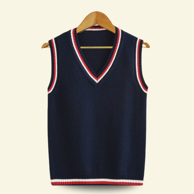 Damska Kamizelka V-Neck