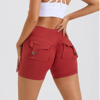 Pantalones cortos de cintura alta