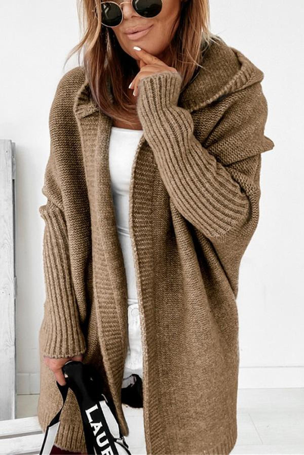 Chaqueta casual con capucha Esmeralda