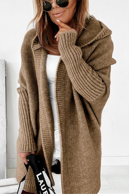 Chaqueta casual con capucha Esmeralda