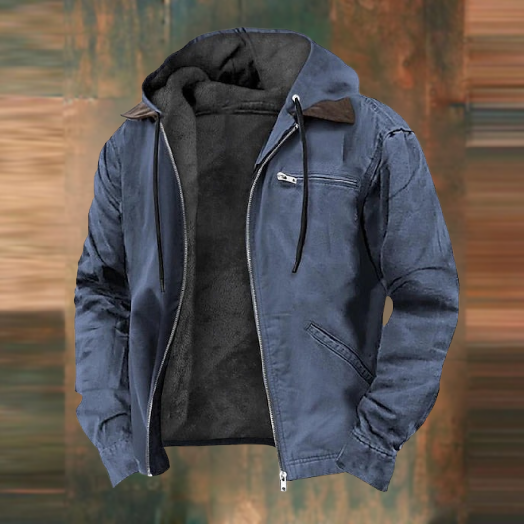 Larsen™ | Elegante abrigo de otoño