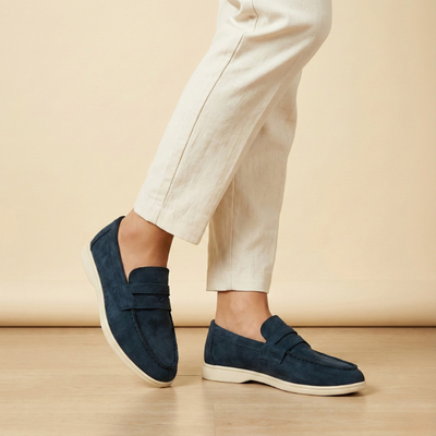 Damskie mokasyny penny loafers