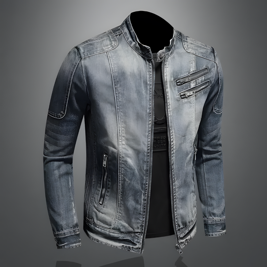 léo™ | Chaqueta vaquera retro