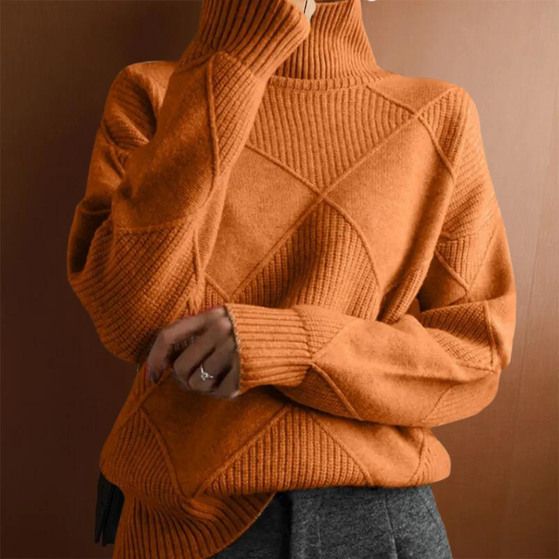 Sophie | Jersey con cuello térmico