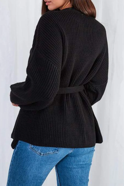 Chaleco Dahliana | Casual V-Neck Wrap Vest