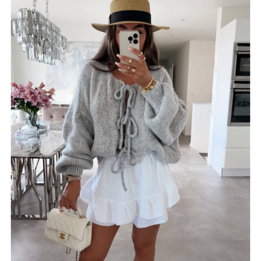Chaleco clásico de invierno para mujer