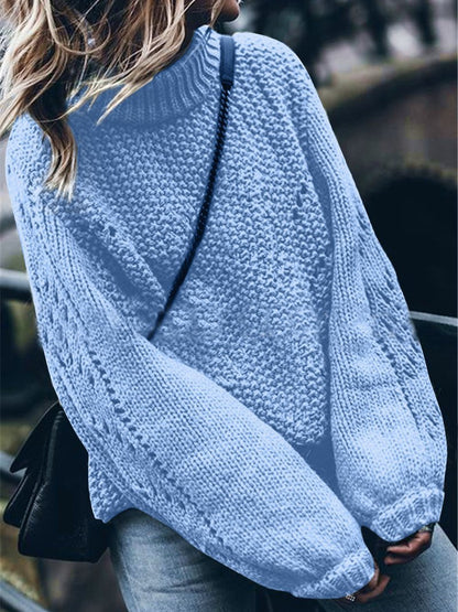 Elegante jersey de manga larga para lucir con estilo