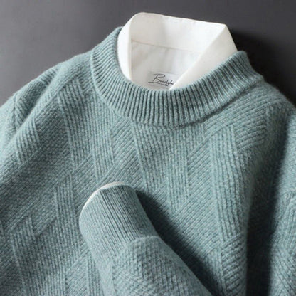 Un clásico moderno: un jersey elegante para la comodidad diaria