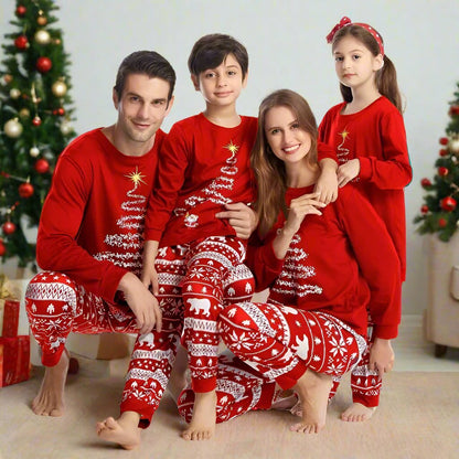 Amelie - Set de pijamas navideños surtidos para toda la familia