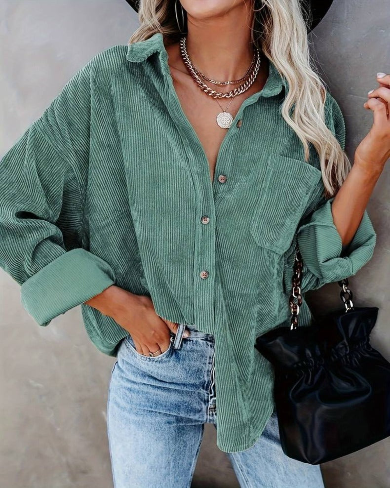 Camisa clásica vintage para conjuntos elegantes