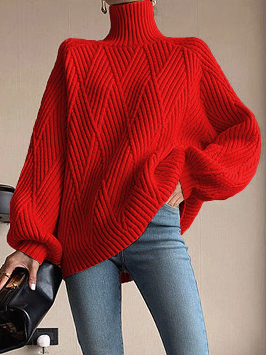 Jersey urbano oversize de manga larga para un estilo casual
