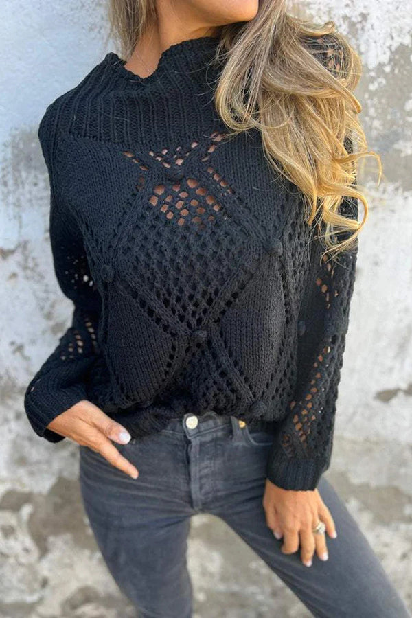 Xemma Sweater | Jersey holgado de punto