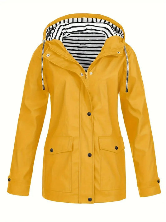Rosalie™ - Chaqueta impermeable chic