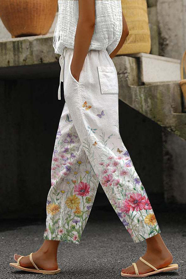 Pantalones ajustados y pitillos