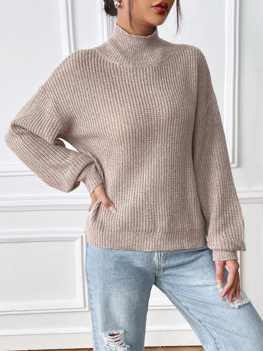Jersey Zilah | Jersey Casual Cuello Tortuga