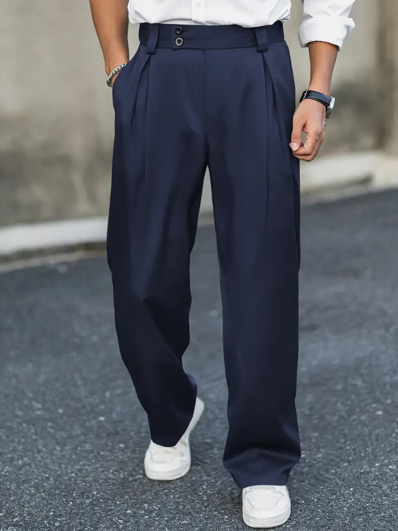 Pantalones sueltos para hombre