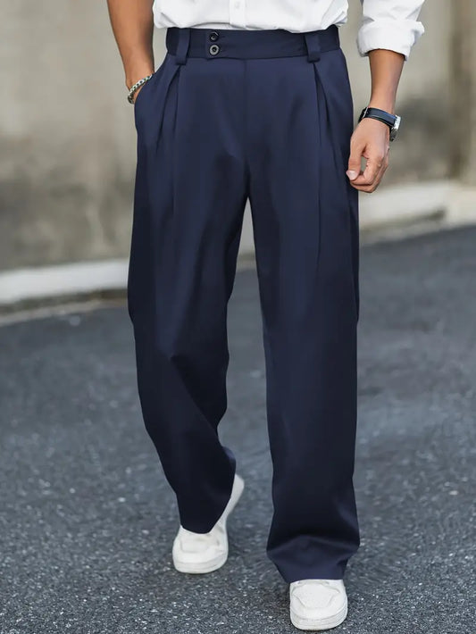 Pantalones sueltos para hombre