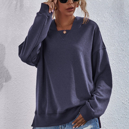 Sienna | Jersey casual oversize de mujer para otoño