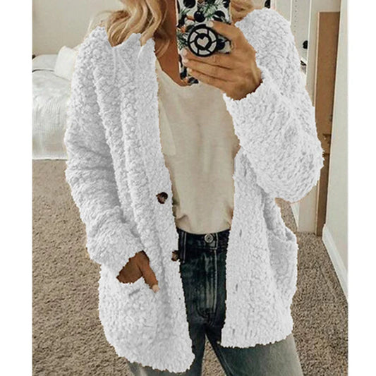 Jersey de invierno con estilo para mujer