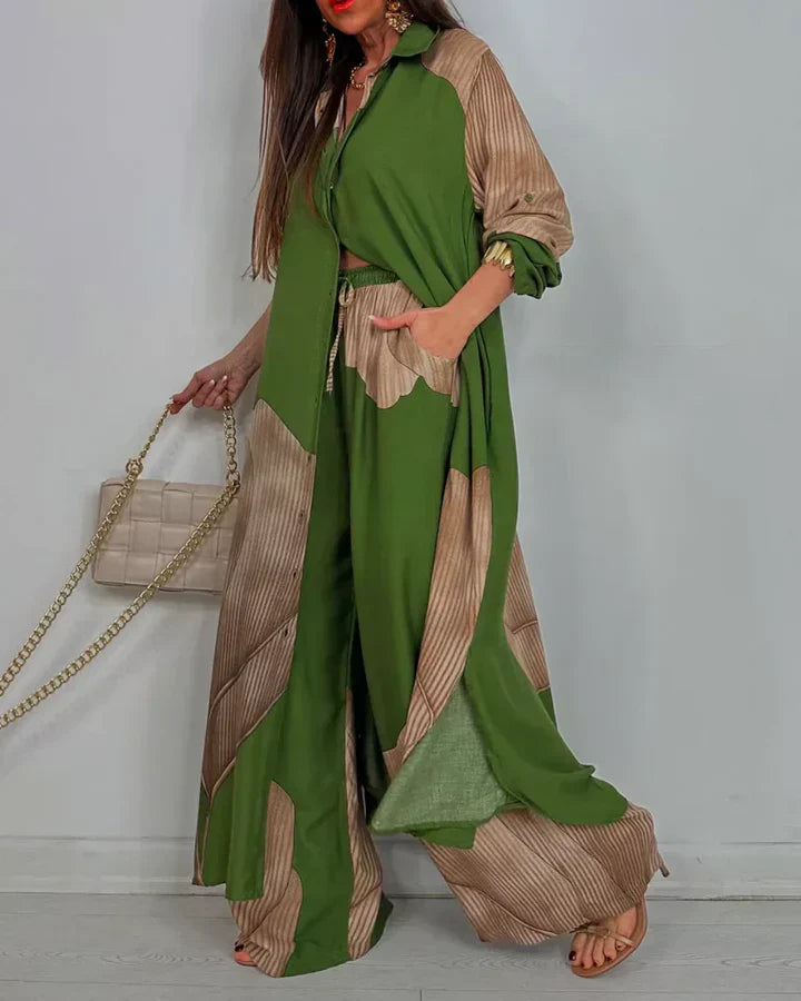 Komplet Damski Loose Fit