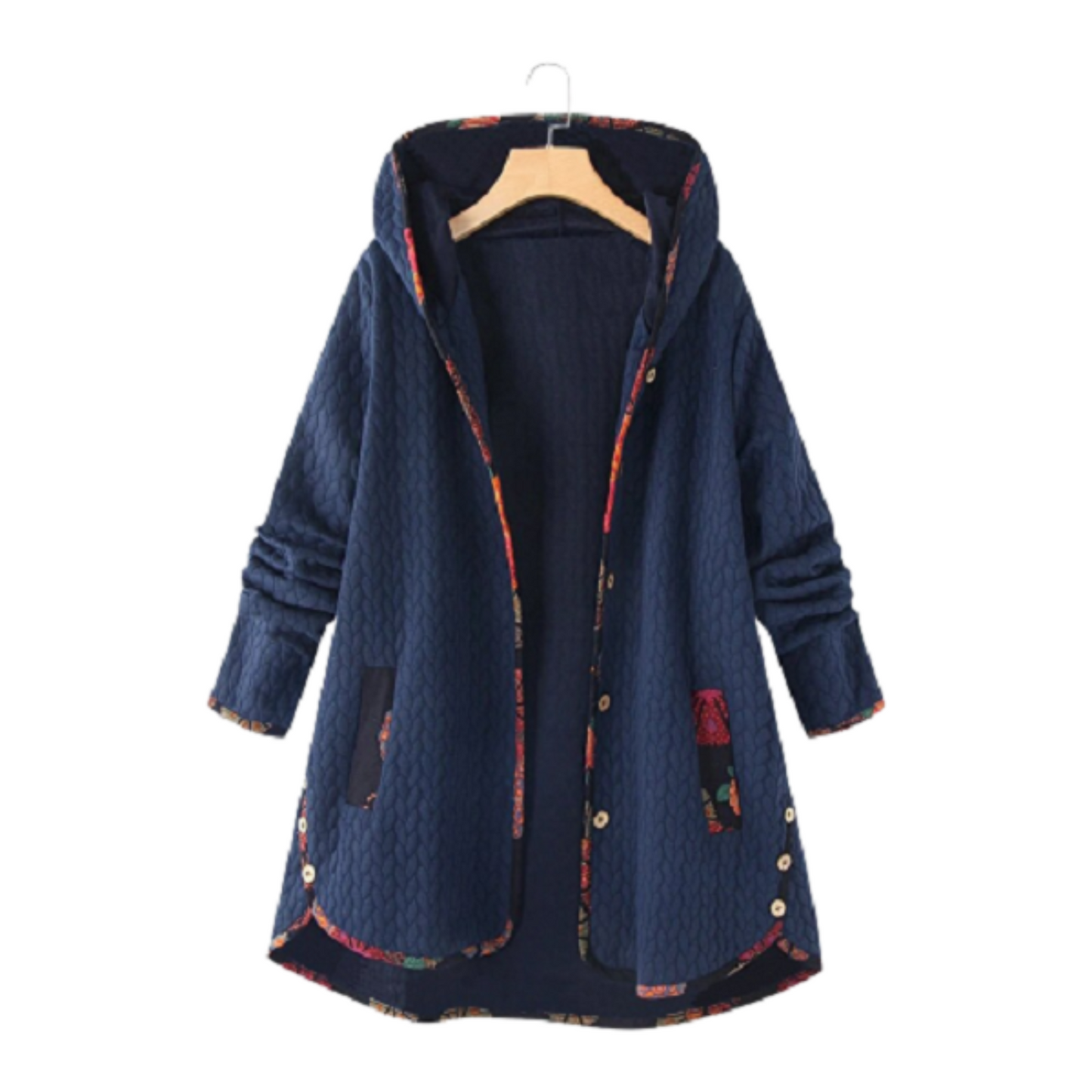 Melani - Chaqueta - Casual - De moda - Ideal para el otoño / invierno para las mujeres