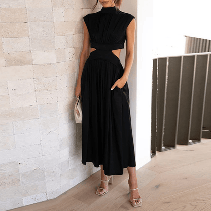 Elegante vestido largo