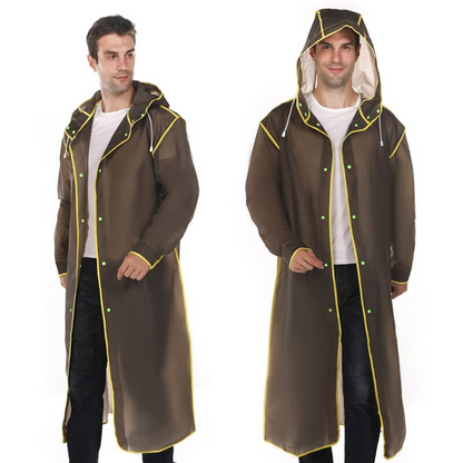 Luca | Experimenta la comodidad bajo la lluvia con este chubasquero unisex