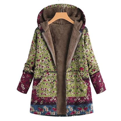 Marjorie - Chaqueta - Chic - A la moda - Ideal para otoño / invierno para mujer