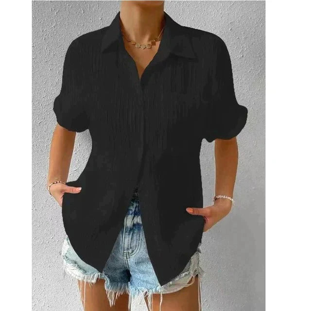 Leanna | Bonita blusa para la primavera/verano
