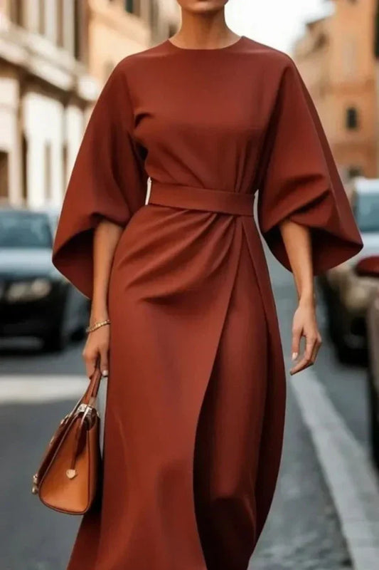 Vestido moderno y chic