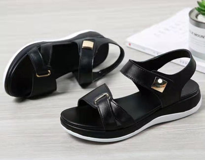 AMELIA | Sandalias cómodas para dedos anchos