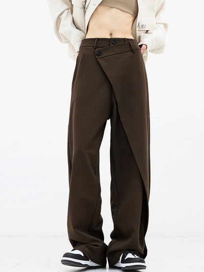 Sophia | Pantalones asimétricos | Elegancia moderna | Tejido de lujo