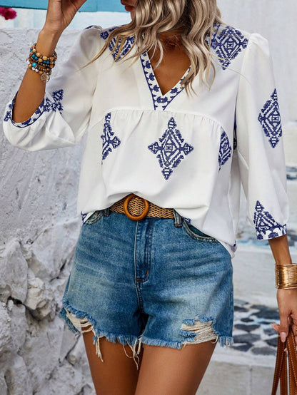 Blusa bordada Esme