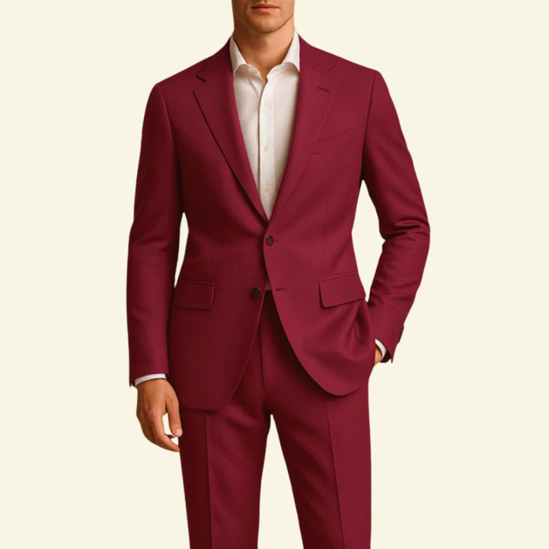 Garnitur Męski Tailored Fit