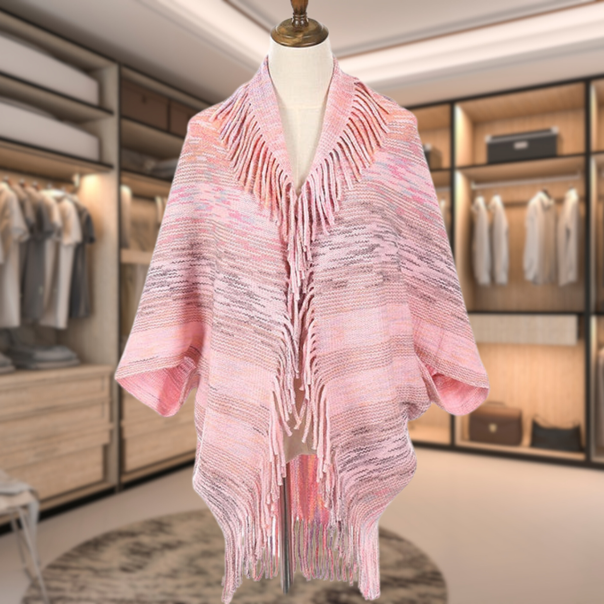 Dayana - Elegante abrigo-bufanda para mujer