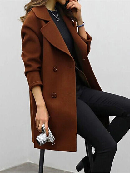 Isabelle - Abrigo de lana otoño invierno mujer