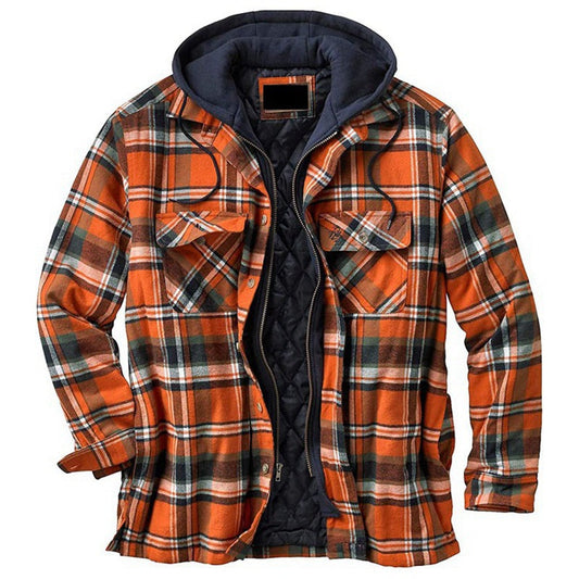 Cedric | Chaqueta gruesa de leñador, cálida y cómoda