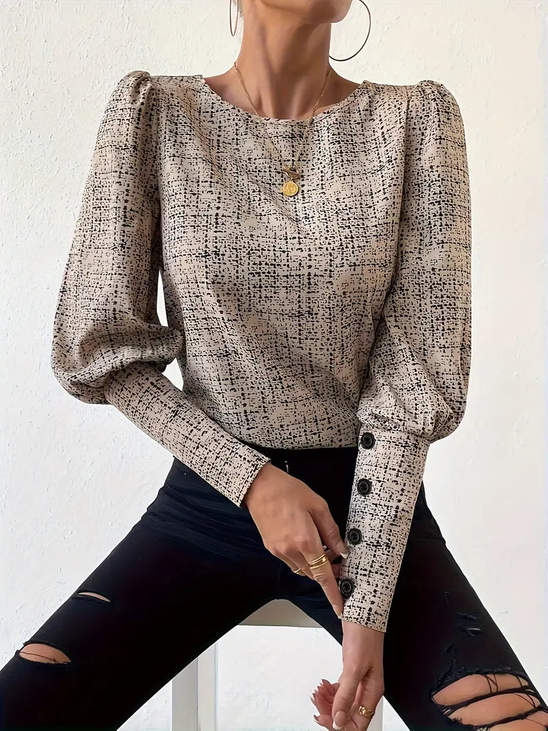 Valeria | Blusa versátil para mujer