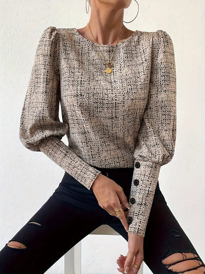 Valeria | Blusa versátil para mujer