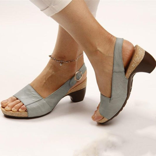 Emma | Tacones Slingback cómodos para el día a día