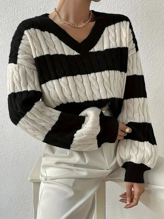 Lila | Jersey sin hombros para mujer