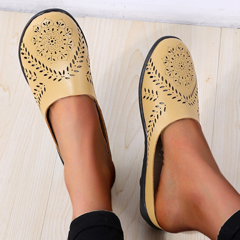 Frida® | Sandalias ortopédicas de piel