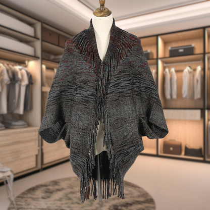 Dayana - Elegante abrigo-bufanda para mujer