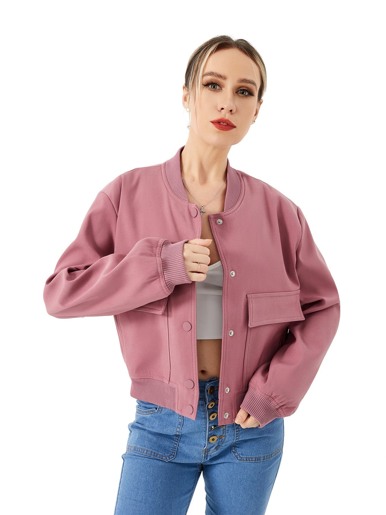 Chaqueta Dorra | Chaqueta bomber para mujer