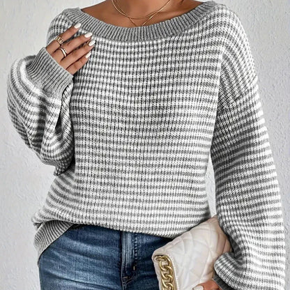 Calista | Elegante jersey de punto para mujer