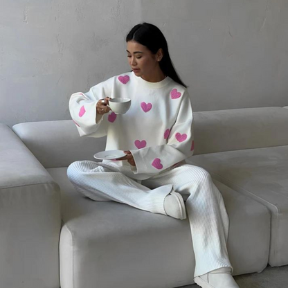 Jersey grande de invierno para señora