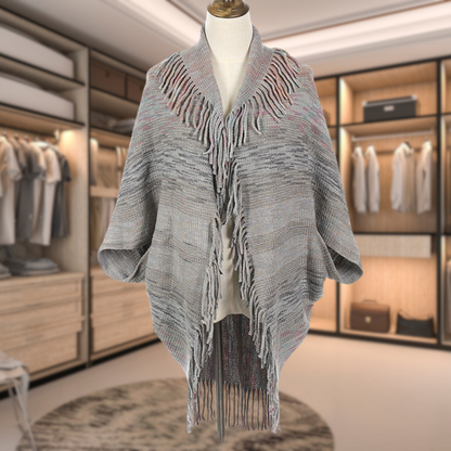 Dayana - Elegante abrigo-bufanda para mujer